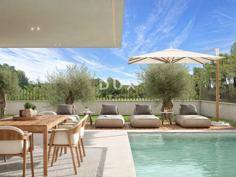Rovinj, Cocaletto, 4pokojový byt, 128,22 m2, soukromý bazén