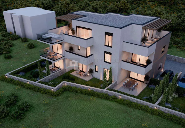 PENTHOUSE S4 NA OTOKU MURTERU – 2. KAT, 3 SPAVAĆE SOBE, 2 TERASE, 50 M OD MORA – 2
