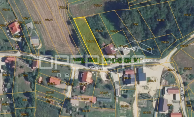 Petkov breg, Samobor-Centar, 1.316,00 m2, 55.000,00 EUR – 3