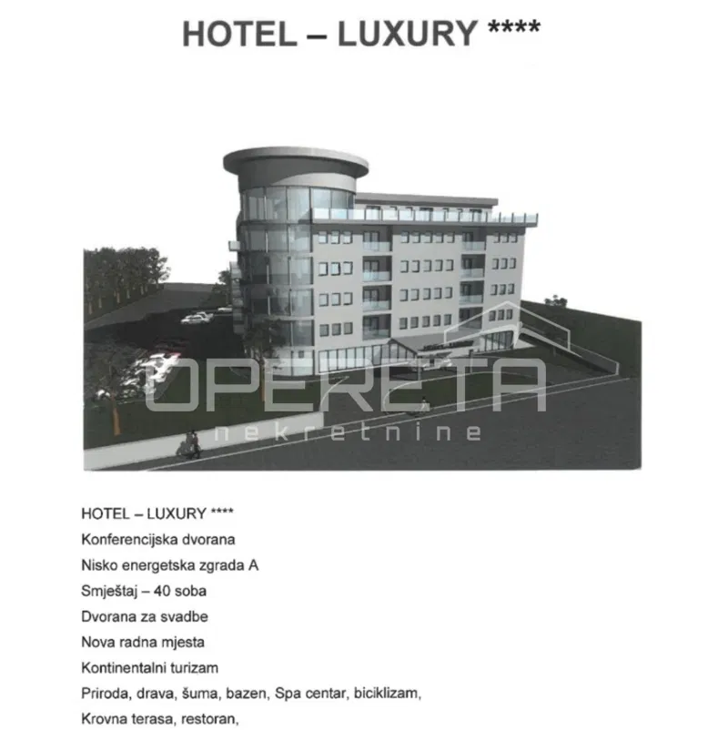 Ivana Severa , Centar, 4,099.00 m2, 368,000.00 EUR