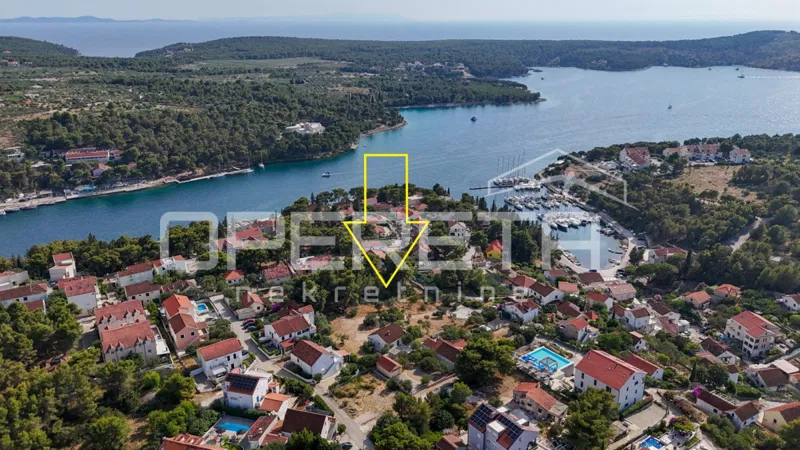 Uživajte u ljepoti Brača – Građevinsko zemljište s infrastrukturom, Milna – 3