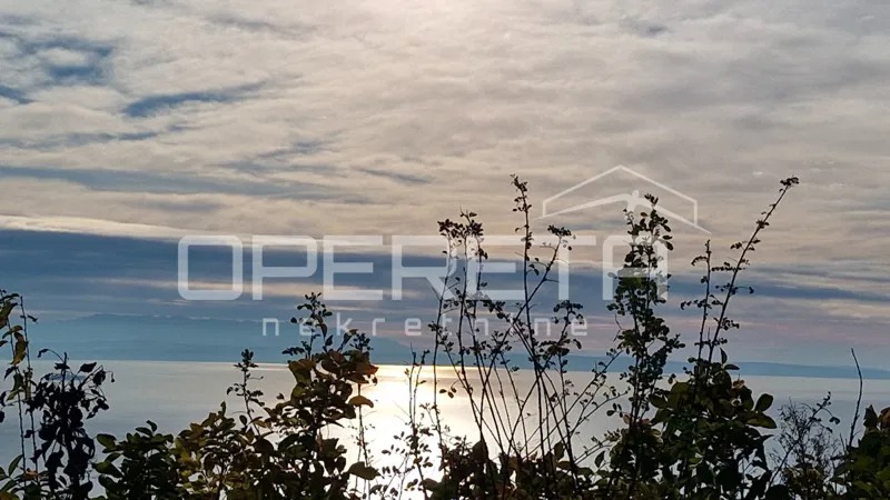 Attraktives Baugrundstück 982 m² mit Meerblick in der Nähe von Opatija – 2