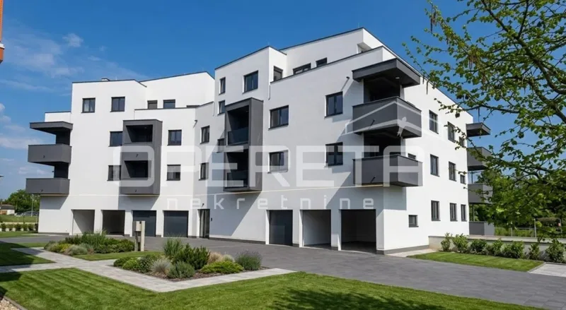 Vendita, Appartamento, Samobor-Perivoj, Ulica arhitekta Ede Šena, 3l, 83m2