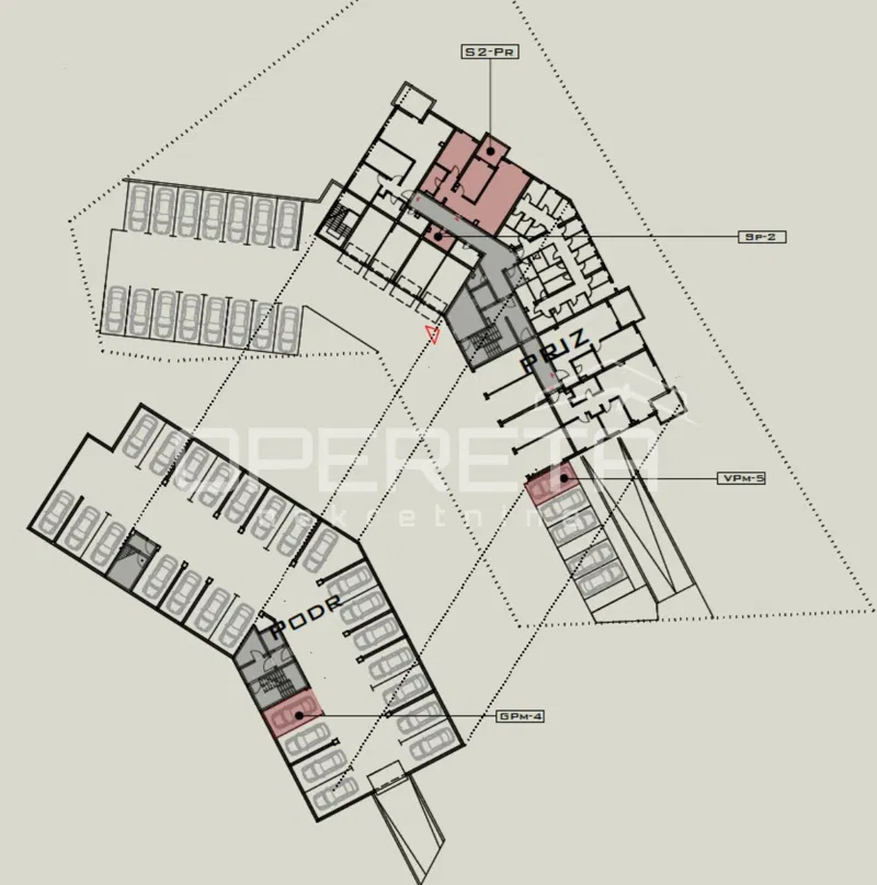 Vendita, Appartamento, Samobor-Perivoj, Ulica arhitekta Ede Šena, 3l, 83m2 – 2