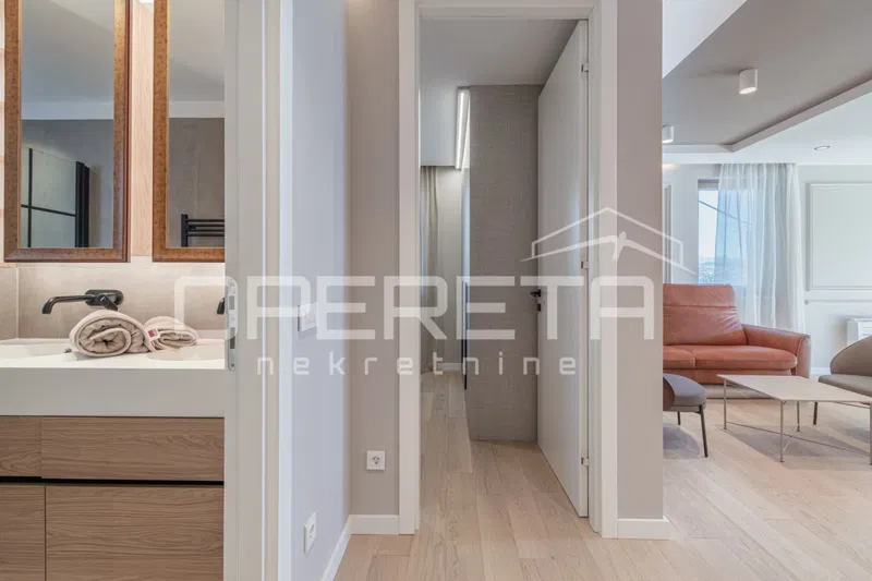 Appartamento di lusso in affitto nel centro di Opatija con balcone e garage – 2
