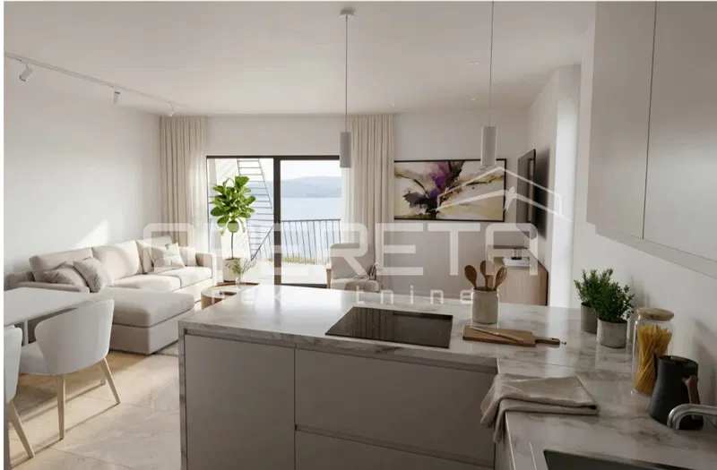 Split, Duilovo – Moderner dreizimmer Wohnung mit geräumiger Terrasse in Neubau