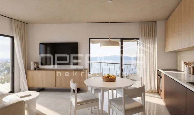 Split, Duilovo – Zwei-Zimmer-Wohnung mit zwei geräumigen Terrassen in Neubau – 2