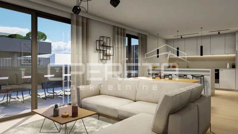 PRODAJA, VELIKA GORICA – NOVOGRADNJA | 4-SOBNI STAN 110,35 m², 3 SPAVAĆE SOBE, 2 KUPAONICE I TERASA OD 33 m2 – 3