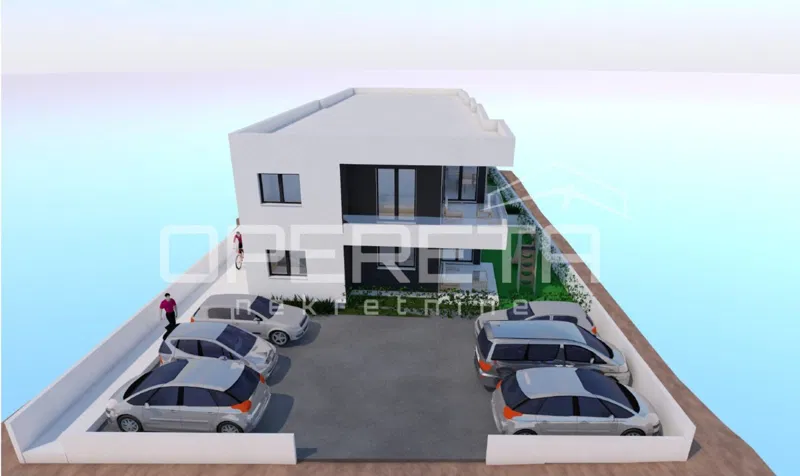 Vodice – new construction 81 m² with 3 bedrooms and terrace – 2