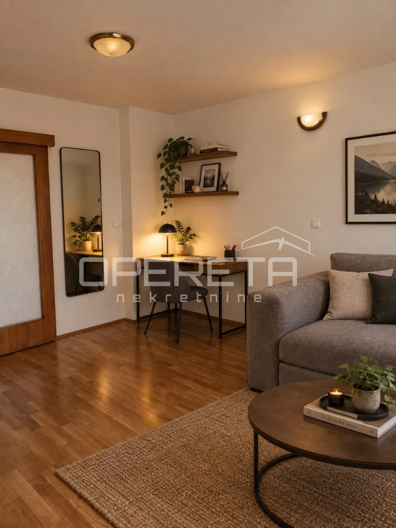 Popolnoma novo opremljen in moden enosobni stan (38,8m2) – dolgoročni najem! – 2