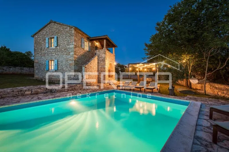 ISTRIEN, SVETI LOVREČ - Steinhaus mit Pool – 2