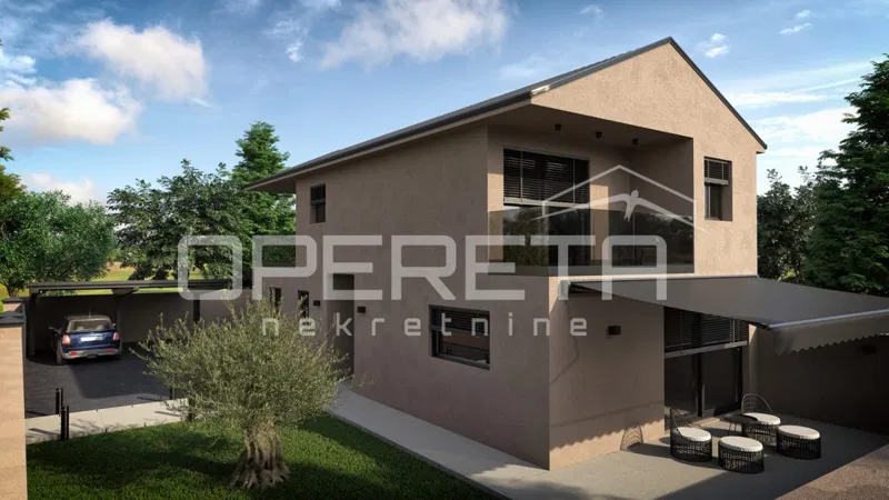 ISTRIA, SVETI LOVREČ – Villa indipendente in alto roh-bau – 2