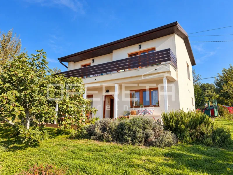 Hiša z velikimi terasami, vrtom in pogledom - Prigorje Brdovečko – 2