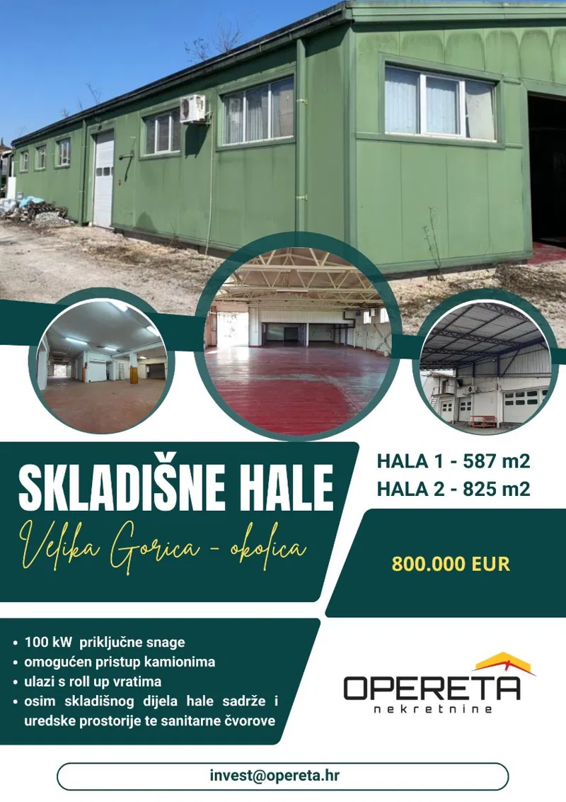 Üzlethelyiség Oroslavje