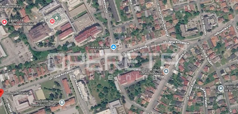 Üzlethelyiség Varaždin