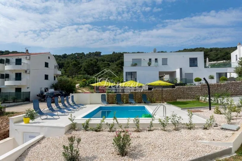 Slatine, Insel Čiovo, Attraktive Ferienwohnung in Meeresnähe mit wunderschönem, freiem Meerblick – 3