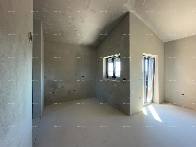Barbariga, Neubau! Meerblick! – 3
