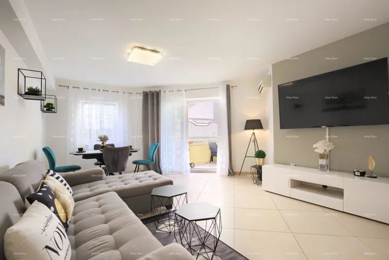 STAN ŠTINJAN – NAJAM, 800 € MJESEČNO – 2
