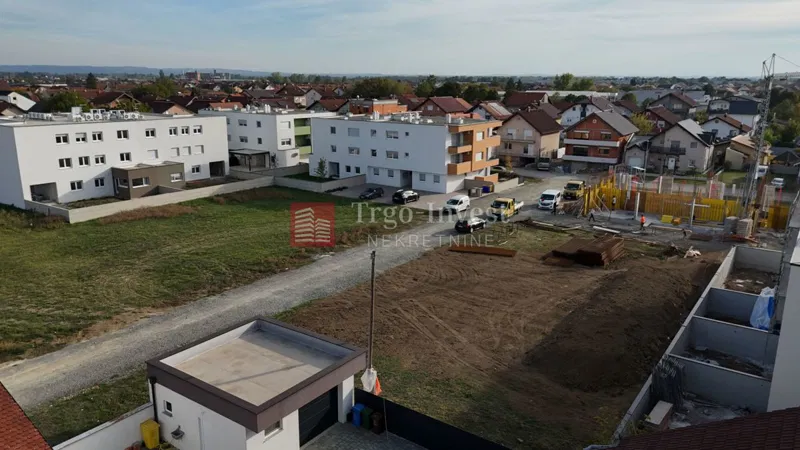 F. MARIČEVIĆA građevinsko zemljište 583 m², M ZONA, P+3 – 2