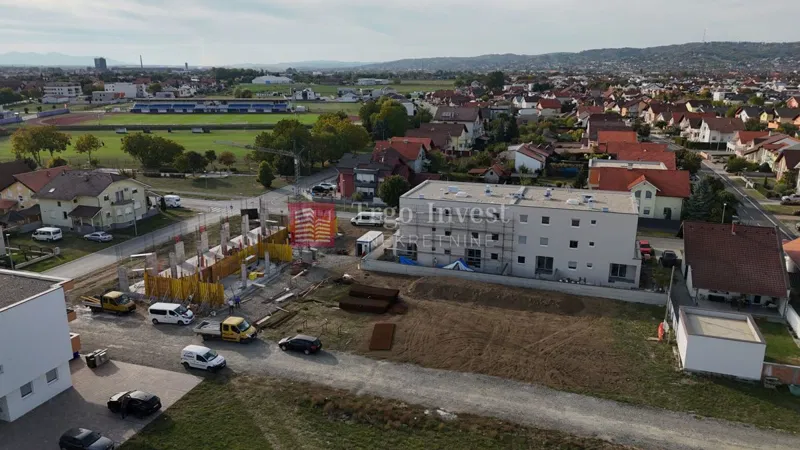 F. MARIČEVIĆA građevinsko zemljište 583 m², M ZONA, P+3 – 3