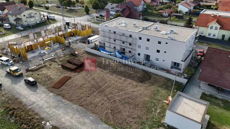 F. MARIČEVIĆA građevinsko zemljište 1.033 m², M ZONA, idejno rješenje za 17 stanova – 3