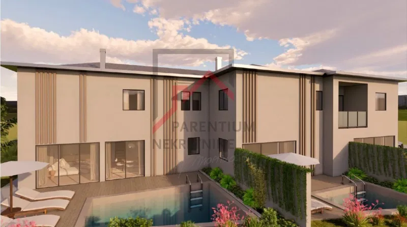 Istra, Poreč okolica – Novogradnja s bazenom, tri spavaće sobe i dvorištem – 3