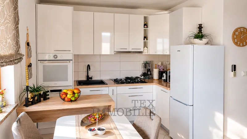 Stan s pogledom na more u okolici Poreča – 52 m² – 2