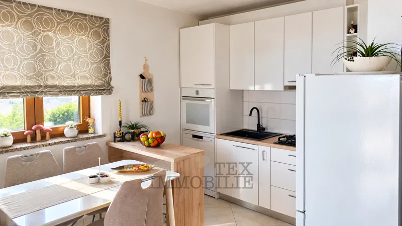 Stan s pogledom na more u okolici Poreča – 52 m² – 3