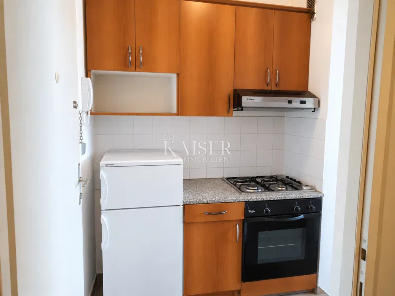 Istria, Umag, garsónka 33m2 s výhľadom na more – 2