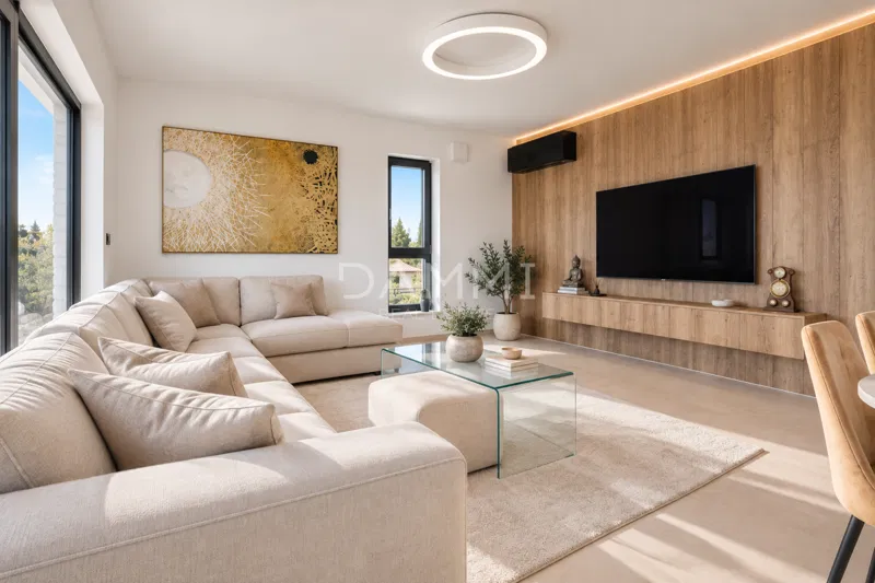 Istra, Medulin, nova villa sa otvorenim pogledom na more – 2