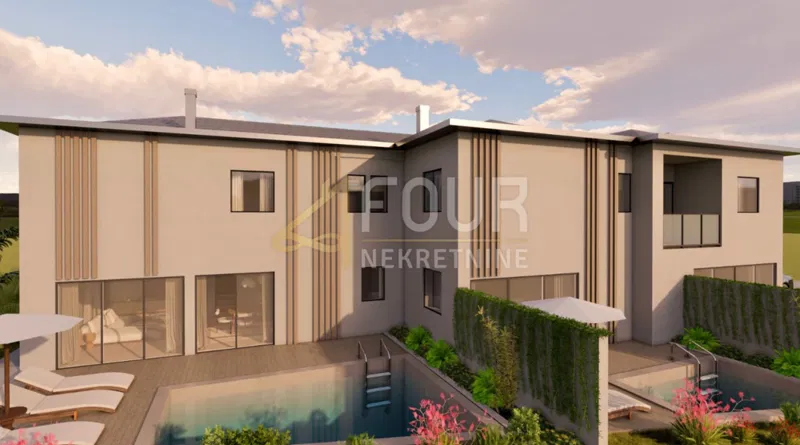 Istra, Kaštelir, 3s+db, 105m2 - novogradnja