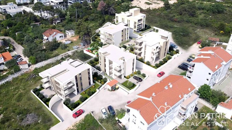ZADAR - BORIK: PENTHOUSE (117 m2) Z STREŠNO TERASO IN POGLEDOM NA MORJE – 3