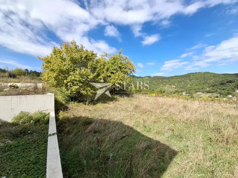 Istrien, Pićan – Baugrundstück, 461 m², Bauantrag bereits eingereicht – 3