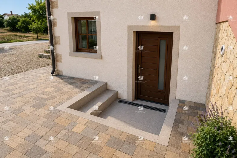 Istra, Motovun, hiša 100 m2, dva stanovanja, 2 parkirni mesti, nova streha, pogled – 3