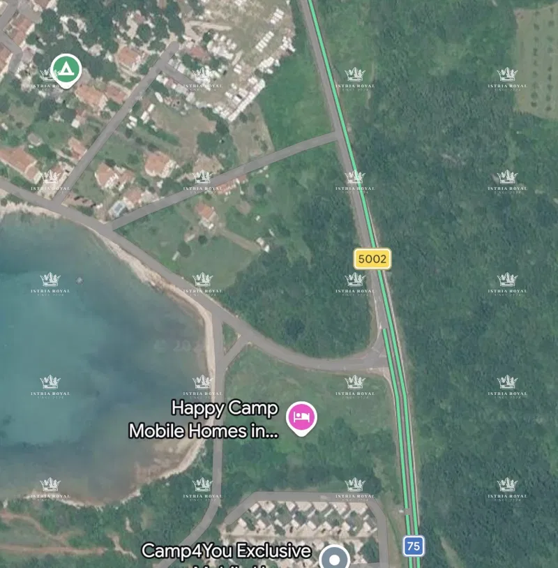 Istra, Lovrečica, 6 Wochenendgrundstücke à 300 m2, 200 m vom Meer entfernt – 2