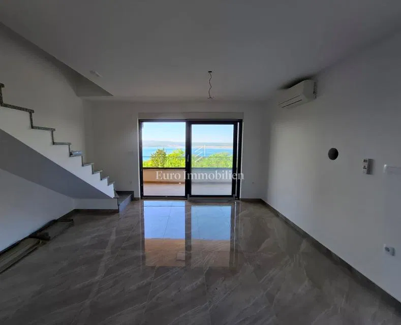 Crikvenica – sodobna novogradnja, pogled na morje in zasebnost – 3