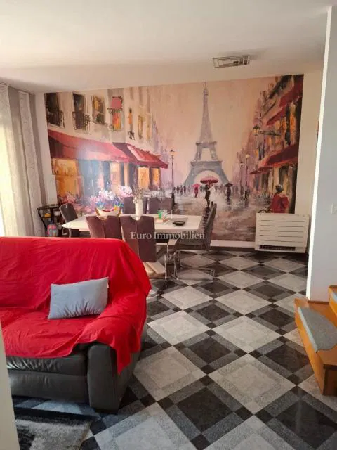 Opatija – dvoetažni stan s terasom i pogledom na more – 2