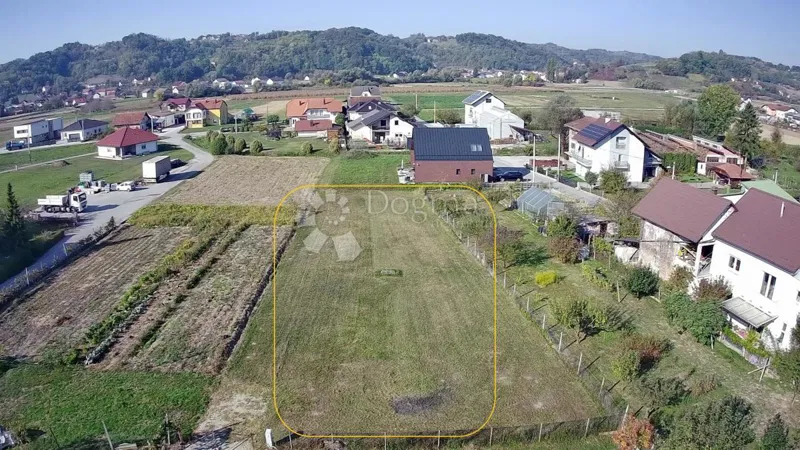 Građevinsko zemljište 1.442m² – centar Sveti Križ Začretje – 2