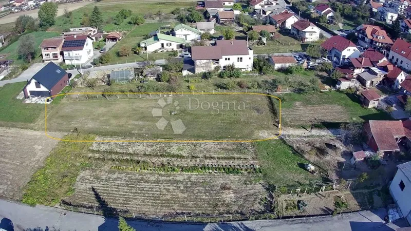 Građevinsko zemljište 1.442m² – centar Sveti Križ Začretje – 3