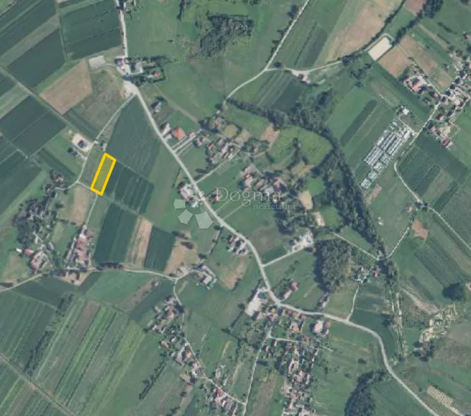 Земля под застройку Bratina, Pisarovina, 3.198m2