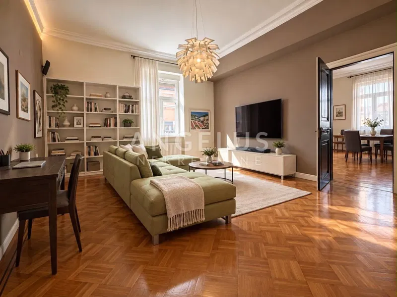 Zagreb, Center - new lux 4-bedroom apartment 250m2 with balcony – 3
