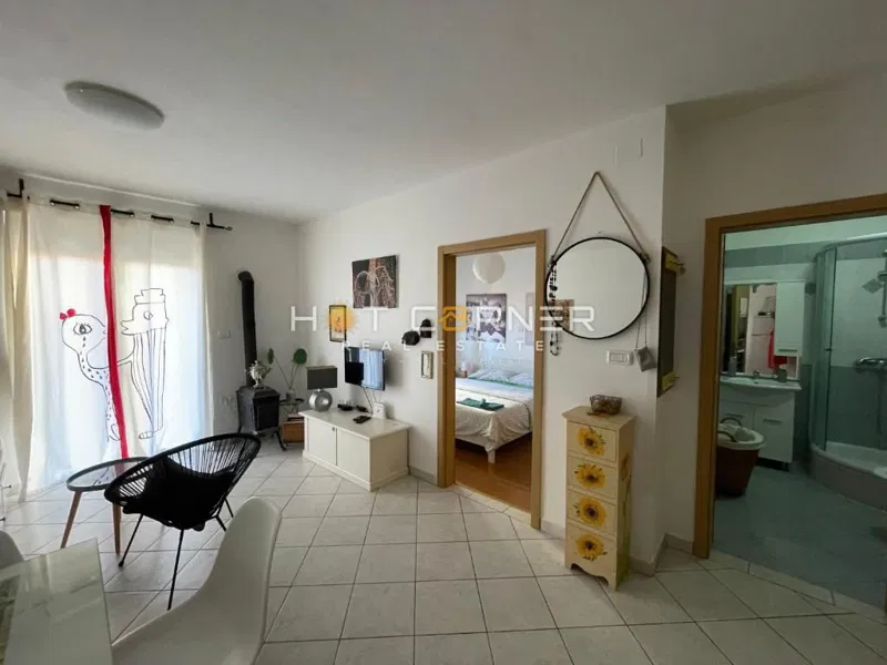 GELEGENHEIT, Peroj, Erdgeschosswohnung, 1 Schlafzimmer, 50 m2 Garten, Nutzfläche – 2