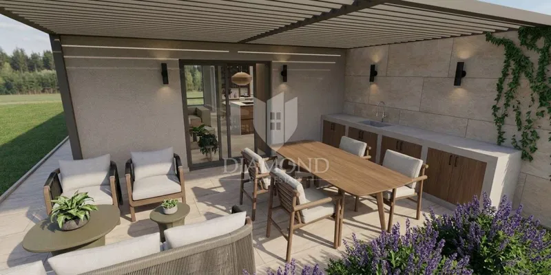 Novigrad, moderno stanovanje z velikim vrtom! – 3