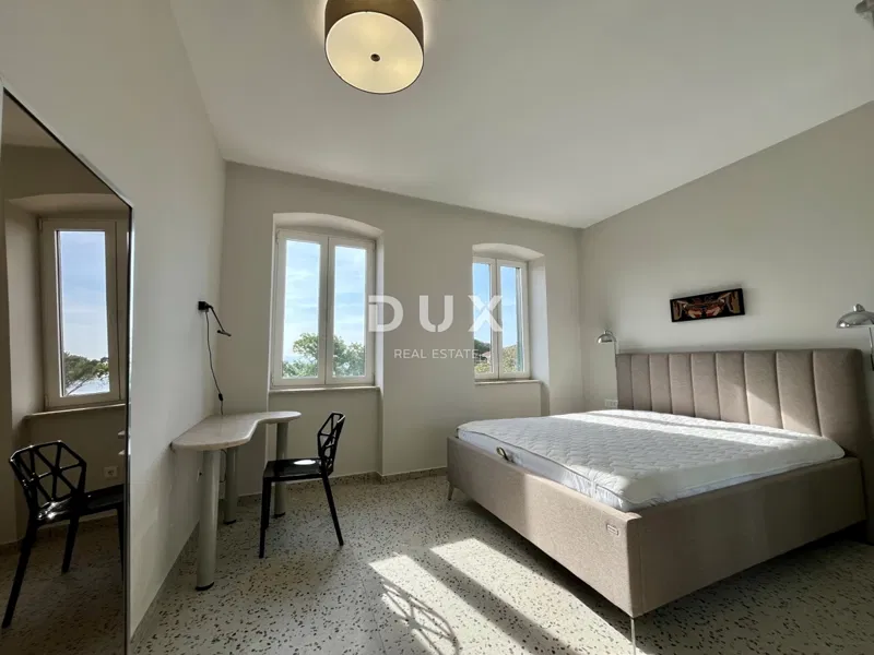 Opatija, centrum, dvojizbový byt, 46,21 m², výhľad na more – 2
