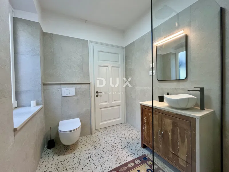 Opatija, centrum, dvojizbový byt, 46,21 m², výhľad na more – 3
