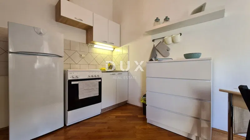Rijeka, Zentrum, möbliertes Studio-Apartment, Studio, 25,57 m²
