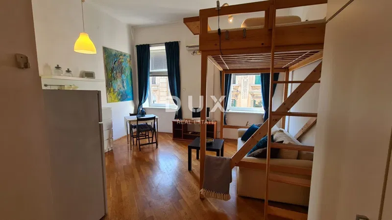 Rijeka, Zentrum, möbliertes Studio-Apartment, Studio, 25,57 m² – 2