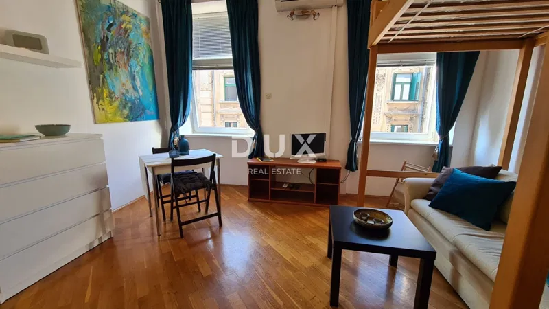 Rijeka, Zentrum, möbliertes Studio-Apartment, Studio, 25,57 m² – 3
