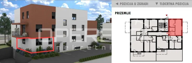 Sale, Apartment, Donja Dubrava, Štefanovečka, 2r, 39m2 – 3