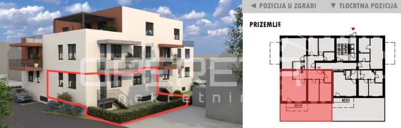 Sale, Apartment, Donja Dubrava, Štefanovečka, 3r, 79m2 – 3